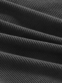 SHEIN MOD Sweetheart Neck Lace Panel Bustier Crop Top - Black and White - View 4