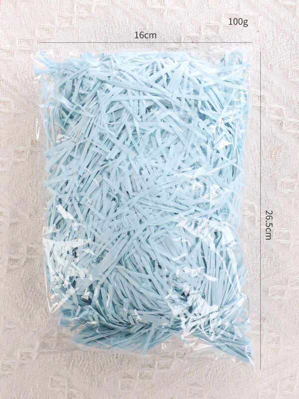 1pack Crinkle Lafite Paper, Raffia Filler, DIY Wedding Party Gift Box