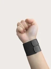 1pc Breathable Sports Bracer - Black - View 1