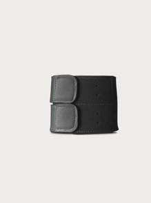1pc Breathable Sports Bracer - Black - View 2