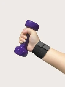 1pc Breathable Sports Bracer - Black - View 3