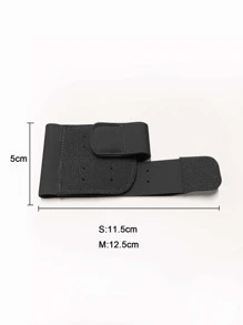 1pc Breathable Sports Bracer - Black - View 4