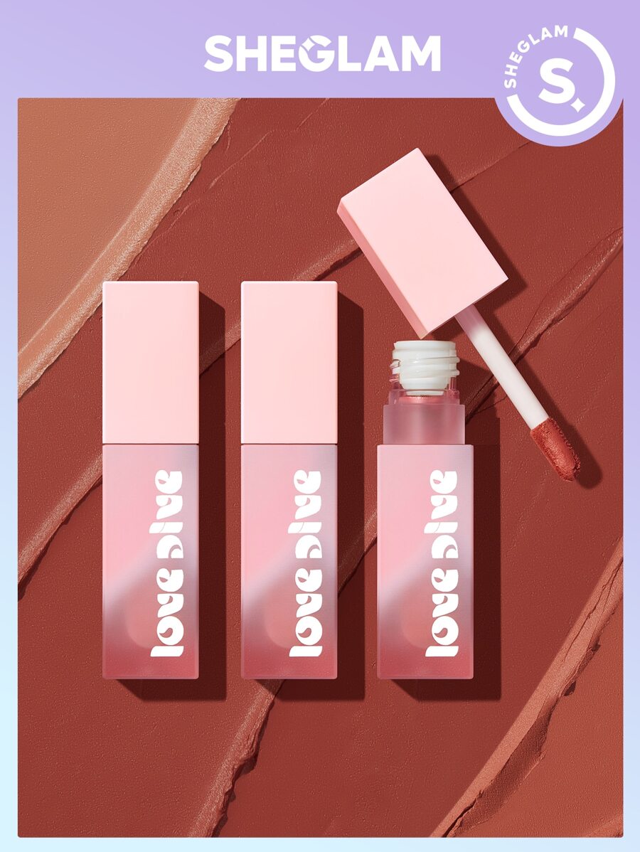 SHEGLAM Love Dive So Devoted Liquid Mousse Lipstick Set - Multicolor - View 1