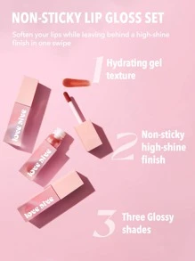SHEGLAM Love Dive So Smitten Gloss Set - Multicolor - View 6
