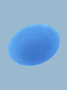 1 pieza portátil Yoga bola - Azul - Ver 4