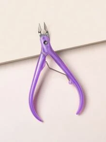 1入組不銹鋼指甲刀適用於厚指甲和向內生長趾甲片脚趾甲修建工具適合男士女士老年人鋒利曲綫專業修腳工具