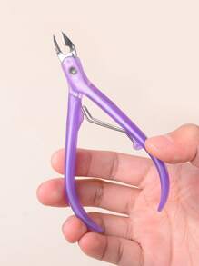 1入組不銹鋼指甲刀適用於厚指甲和向內生長趾甲片脚趾甲修建工具適合男士女士老年人鋒利曲綫專業修腳工具