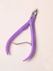 1入組不銹鋼指甲刀適用於厚指甲和向內生長趾甲片脚趾甲修建工具適合男士女士老年人鋒利曲綫專業修腳工具