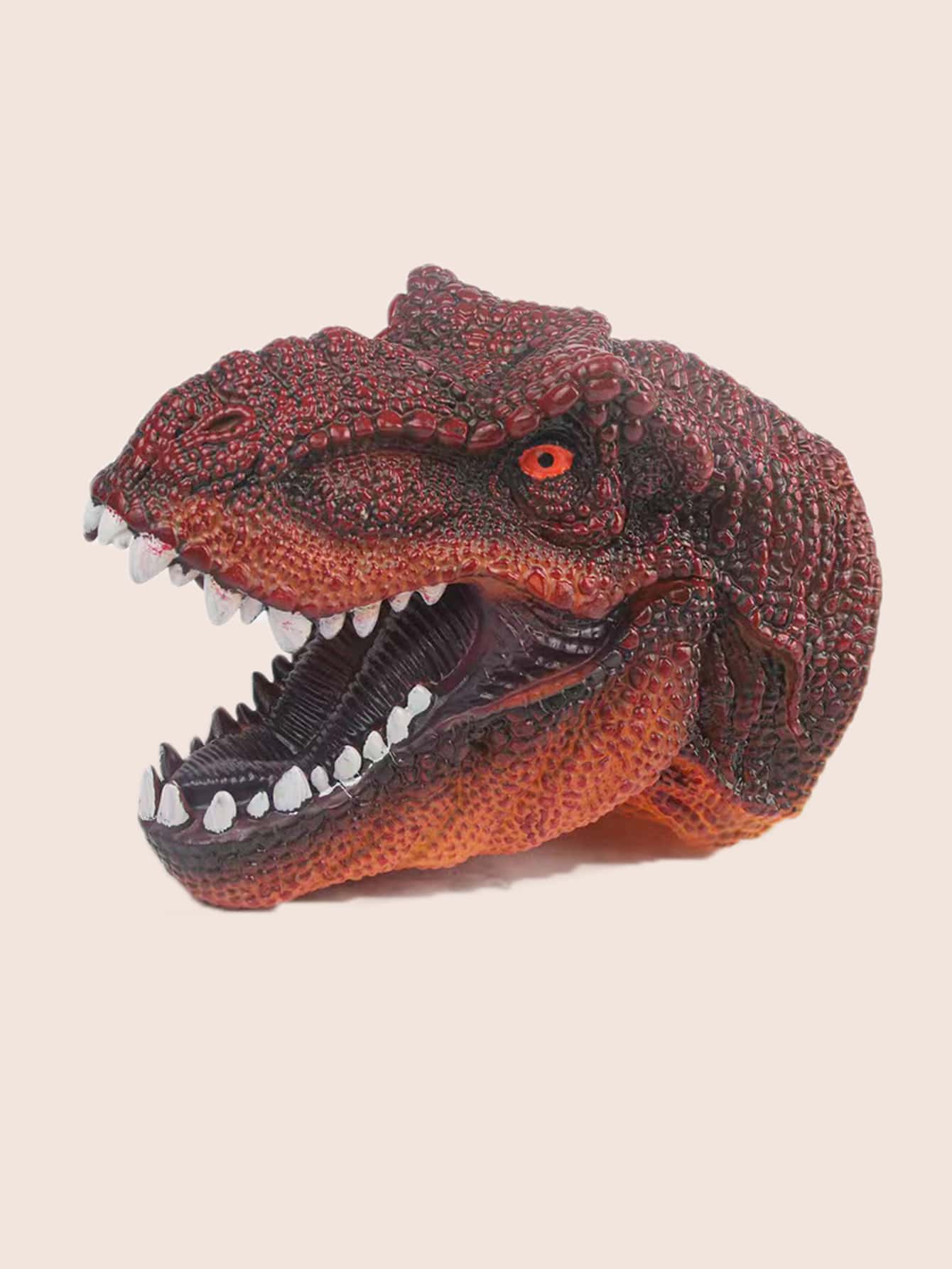 1入組恐龍設計寵物磨牙玩具 - 彩色 - 查看 1