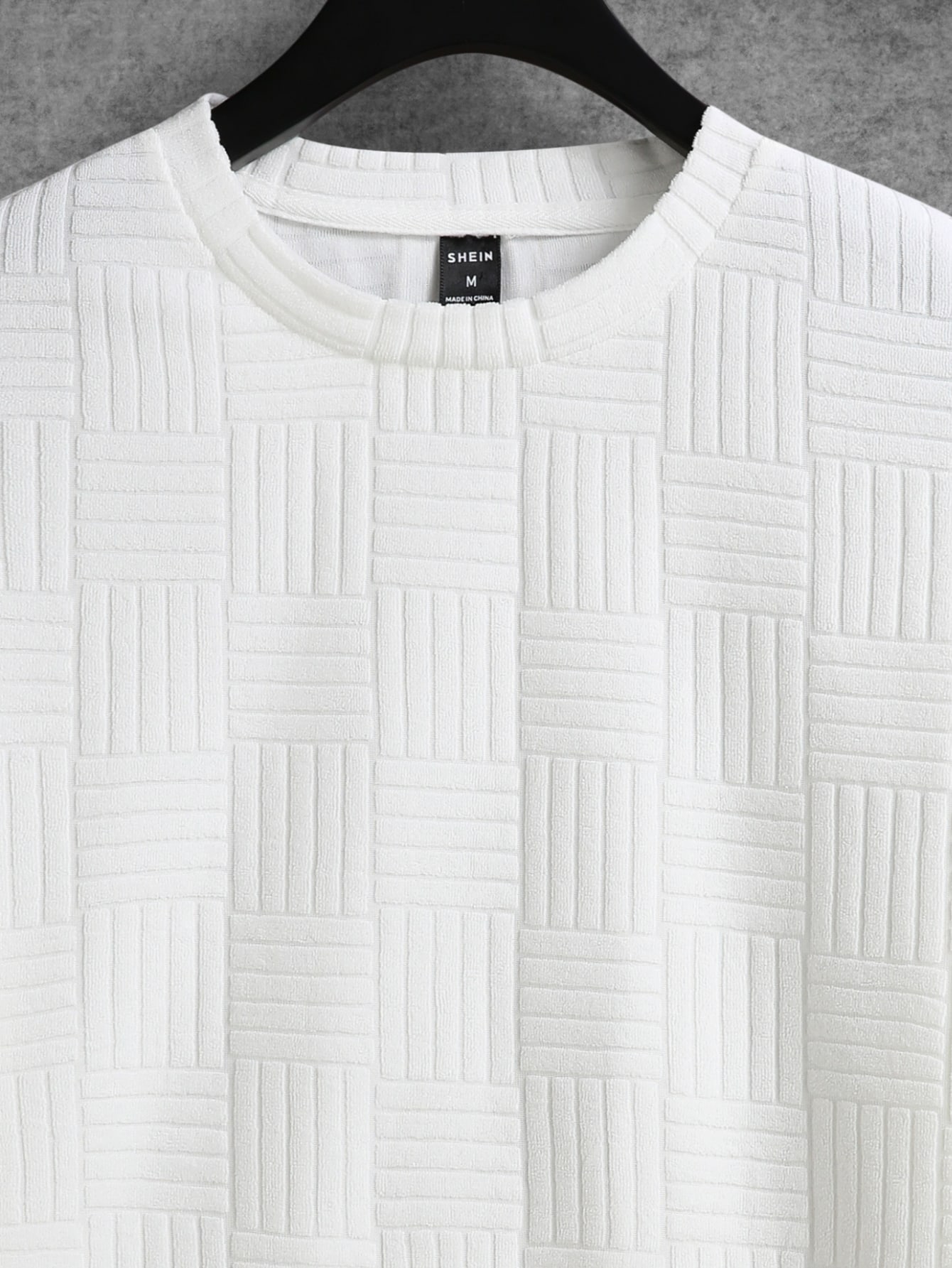 OTTIMOZO تيشيرتات رجالي مناسبة الجسم ذات ياقة طاقم...