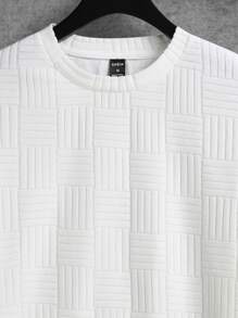 Manfinity Homme Men T-Shirts Fit Crew Neck Short Sleeve Summer Tee