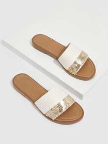 Styleloop Dép bệt Nữ Khối Màu Kỳ nghỉ - Nhiều màu - Xem 4