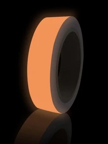 1卷夜光地板密封貼紙 - 粉色 - 查看 1