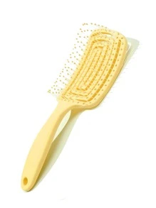 Bàn chải tóc có lỗ đệm - Màu vàng - Xem 1