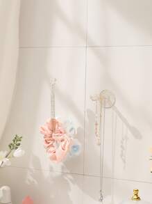 1 pieza Estante de almacenamiento de joya sin perforación - transparente - Ver 3