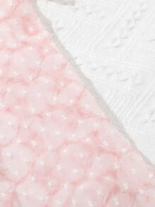 Girls Ruffle Trim Cover Up