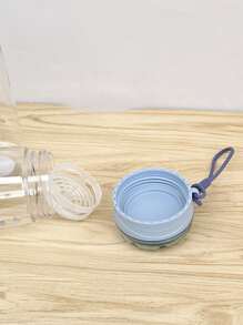 1 pieza Vaso de plástico estilo coreano - Multicolor - Ver 4