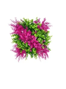 1pc Artificial Plant Wall - Multicolor - View 2
