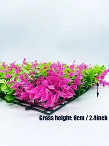 1pc Artificial Plant Wall - Multicolor - View 4