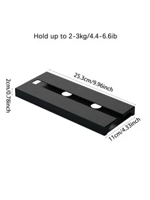 1pc Random Hanging Wine Glass Rack, Cabinet Hanging Goblet Holder For Kitchen