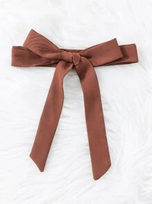 Chicas Camiseta ribete con fruncido de cuello cisne & Pantalones de cintura con volante - Multicolor - Ver 4