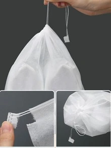 10 piezas Bolsa de almacenaje de zapatos desechable - Blanco - Ver 4