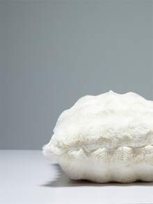 Solid Plush Decorative Pillow - Multicolor - View 4