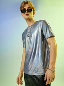 FeverCity Men T-Shirts Fit Crew Neck Short Sleeve Summer Tee