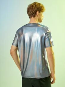 FeverCity Men T-Shirts Fit Crew Neck Short Sleeve Summer Tee