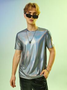 FeverCity Men T-Shirts Fit Crew Neck Short Sleeve Summer Tee