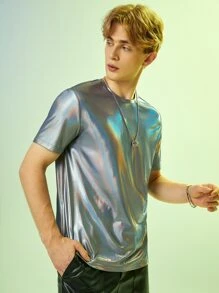 FeverCity Men T-Shirts Fit Crew Neck Short Sleeve Summer Tee