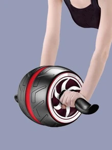 1pc Abdominal Wheel Roller - Multicolor - View 1