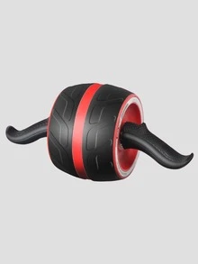 1pc Abdominal Wheel Roller - Multicolor - View 3