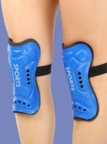 1pair Letter Graphic Sports Leg Guard - Multicolor - View 1