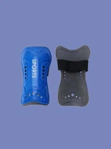 1pair Letter Graphic Sports Leg Guard - Multicolor - View 2