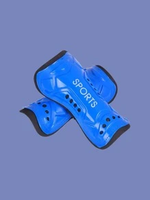 1pair Letter Graphic Sports Leg Guard - Multicolor - View 3