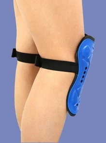 1pair Letter Graphic Sports Leg Guard - Multicolor - View 4