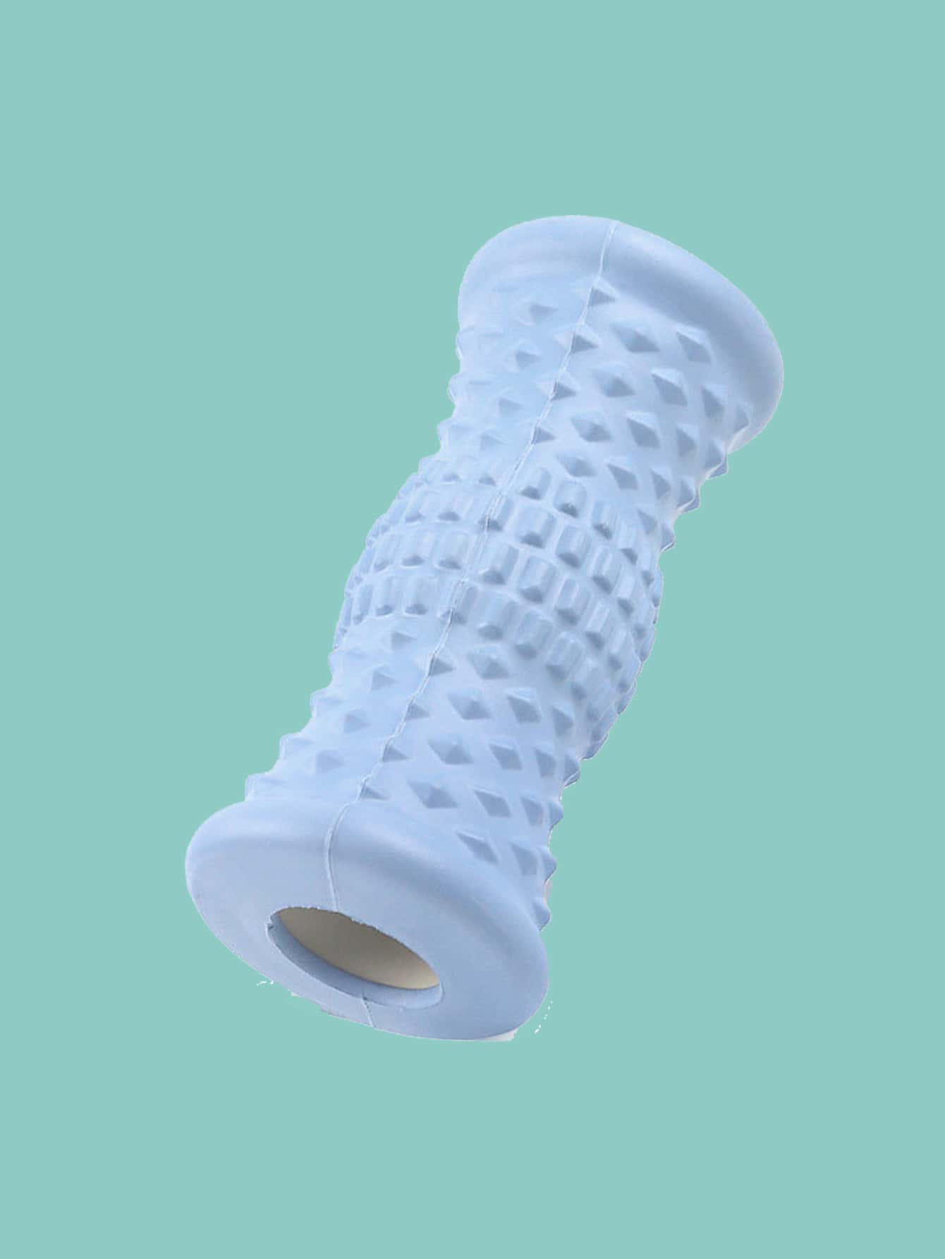 1pc Plain Yoga Foot Massager - Blue - View 1