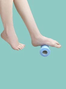 1pc Plain Yoga Foot Massager - Blue - View 3