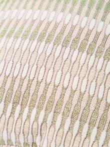 1 pieza Funda de almohada lumbar sin relleno con patrón geométrico - Multicolor - Ver 6