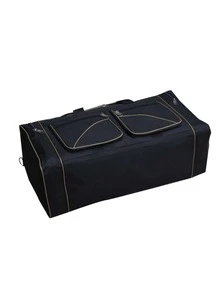 1pc Contrast Piping Training Bag - Black - View 2