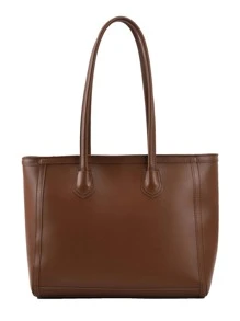 Túi Tote đeo vai hai quai dành cho phụ nữ, tân binh & nhân viên văn phòng, túi xách nữ phong cách tối giản, túi đi học, túi xách đi học, ba lô trở lại trường, sức chứa lớn, nhẹ, di động, công sở thường ngày, kinh doanh, đi làm, văn phòng, túi công sở thời trang dành cho phụ nữ, hoàn hảo cho công việc văn phòng, kinh doanh và làm việc, túi công sở thời trang dành cho phụ nữ, lý tưởng cho sự thanh lịch hàng ngày & những dịp đặc biệt - màu nâu - Xem 4