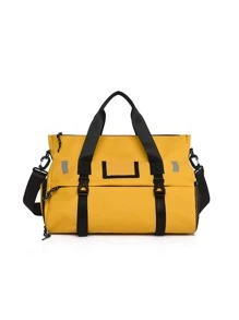 Large Capacity Fitness Training Bag - Yellow - View 1