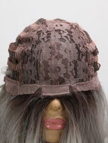 Peluca sintética extra larga ondulado - Degradado - Ver 5