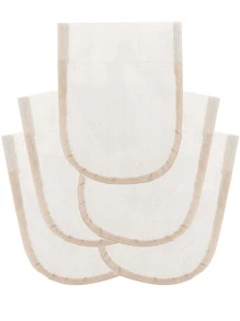 5 piezas Peluca con encaje red