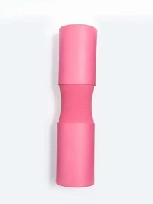 peipo 1pc Sports Barbell Shoulder Pad Gym Accessories, Sport, Gym, Home Exercise, Sport Accessories, Gym Accessories, CrossFit Accessories - Hot Pink - View 5