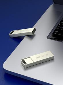1 pieza Memoria USB 16GB - Plateado - Ver 2
