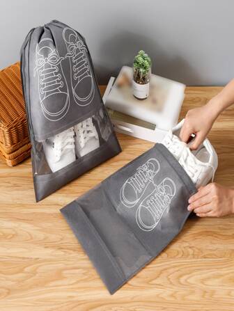 1入組便攜鞋子收納包