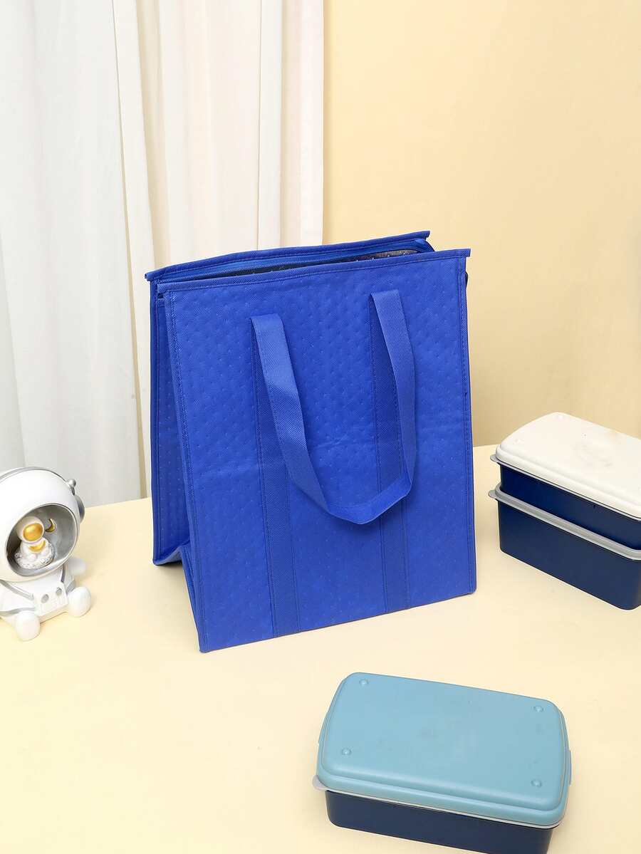 1 pieza Bolsa térmica unicolor