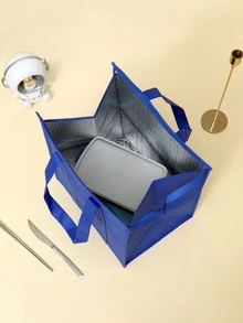 1 pieza Bolsa térmica unicolor